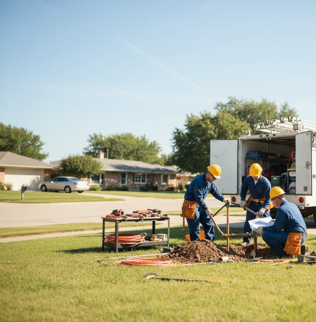 Sewer Line Repair in Spring City, PA